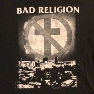 Bad religion vintage band shirt